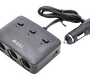 Разветвитель автомобильного прикуривателя ( 3 прикуривателя + 2 USB ) Olesson 1636
