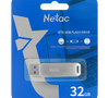 Флеш-накопитель USB 3.0 + USB Type-C 32 Гб Netac U782C , металл , NT03U782C-032G-30PN