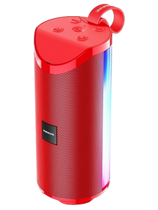 Портативная акустика Bluetooth V5.0 Borofone BR5 Adventure , 10 Вт , красная