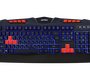 Клавиатура с подсветкой USB Perfeo PF_5140 Game Design , Legion , чёрная