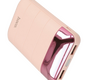 Внешний аккумулятор Hoco B29 розовый ( 3.7 В ) 10000 мАч ; для моб телефонов ( 5 В ) ≈ 6000 мАч
