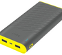 Внешний аккумулятор Hoco B31A серый ( 3.7 В ) 30000 мАч ; для моб телефонов ( 5 В ) ≈ 18000 мАч 