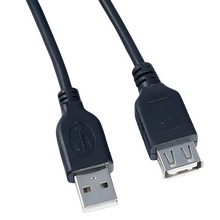 Кабель VS U510 джек USB - гнездо USB , 1 метр