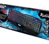 Клавиатура с подсветкой USB SmartBuy SBK-304GU-K Rush , чёрная