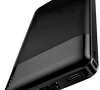 Внешний аккумулятор Hoco J72 чёрный ( 3.7 В ) 10000 мАч ; для моб телефонов ( 5 В ) ≈ 5900 мАч