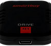 Внешний накопитель SSD USB Type-C 3.1 256 Гб SmartBuy N1 Drive , чёрный , SB256GB-N1B-U31C
