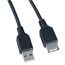 Кабель VS U518 джек USB - гнездо USB , 1.8 метра