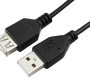 Кабель Гарнизон GCC-USB2-AMAF-1M джек USB - гнездо USB , 1 метр