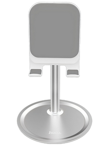 Настольный держатель для смартфона Hoco PH15 Aluminum , серебристый