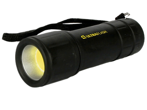 Фонарик ручной Ultraflash LED16001 , чёрный ( 3 батарейки R3 в комплект не входят , 1 СОВ , 3 Вт )