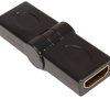 Переходник гнездо HDMI - гнездо HDMI , разворот на 180 градусов