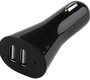 Автомобильное зарядное USB устройство ( 2 USB выхода ) NBS-885A , 3.1 А , чёрное