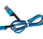 Кабель Орбита OT-SMM45 джек USB - джек micro USB , 2.4 А , 1 метр , синий