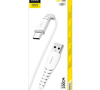 Кабель Maimi X39 джек USB - джек USB Type-C , 6 А , 1 метр , белый