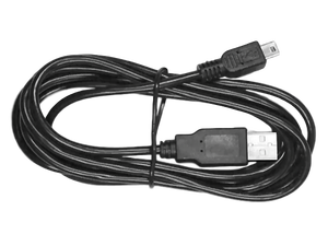 Кабель Mirex 13700-AMMIN18B джек USB - джек mini USB , 1.8 метра , чёрный