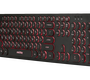 Клавиатура с подсветкой USB SmartBuy SBK-328U-K One , чёрная