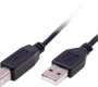 Кабель Ritmix RCC-060 джек USB - джек USB ( B ) , 1.8 метра , для принтера