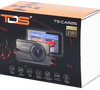 Автомобильный видеорегистратор TDS TS-CAR25 , 1920x1080 , mov , MicroSD до 32 Гб
