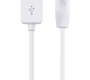 Кабель Hoco X1 Rapid джек USB - джек Lightning , 2.1 А , 1 метр , белый