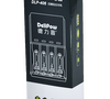 Зарядное устройство Delipow DLP-406 , 4 слота ( Ni-Mh / Ni-Cd : R3 - 200 мА , R6 - 300 мА ) 