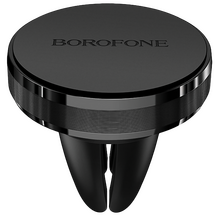 Автомобильный держатель для смартфона Borofone BH8 Air , магнитный , чёрный