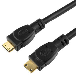 Кабель SmartBuy K-310-180 ver. 1.4 джек HDMI -  джек mini HDMI , 1 метр