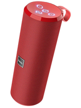 Портативная акустика Bluetooth V5.0 Hoco BS33 Voice , 10 Вт , красная