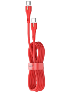 Кабель Hoco X45 Surplus джек USB Type-C - джек USB Type-C , 60 Вт , 3 А , 1 метр , красный