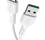 Кабель Hoco X33 Surge джек USB - джек USB Type-C , 5 А , 1 метр , белый