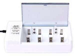 Зарядное устройство Delipow DLP-808 , 4 слота ( Ni-Mh / Ni-Cd : R3 , R6 , R14 , R20 , крона )   