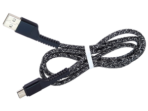 Кабель Орбита OT-SMM45 джек USB - джек micro USB , 2.4 А , 1 метр , чёрный