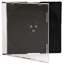 BOX на 1 CD , Slim , 5 мм , чёрный , CDB-sl