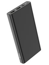 Внешний аккумулятор Hoco J55 чёрный ( 3.7 В ) 10000 мАч ; для моб телефонов ( 5 В ) ≈ 5900 мАч