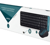 Беспроводной набор SmartBuy SBC-222358AG-K One клавиатура + мышь , чёрные