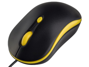 Мышь USB Perfeo PF_A4511 Mount , чёрно-жёлтая