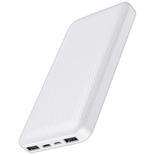 Внешний аккумулятор Borofone BJ3 белый ( 3.7 В ) 10000 мАч ; для моб телефонов ( 5 В ) ≈ 5900 мАч