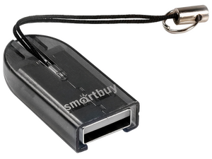 Кардридер ( для MicroSD ) SmartBuy SBR-710-K , чёрный