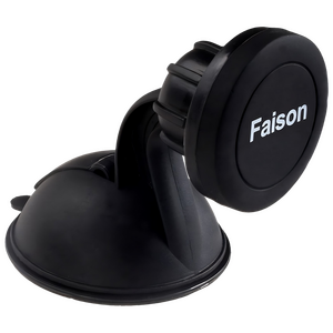 Автомобильный держатель для смартфона Faison FH-17B , магнитный , чёрный