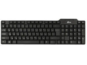 Клавиатура USB Ritmix RKB-111 , чёрная