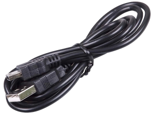 Кабель Ritmix RCC-100 джек USB - джек mini USB , 1 метр , чёрный