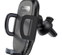 Автомобильный держатель для смартфона Borofone BH52 Windy , чёрно-серый