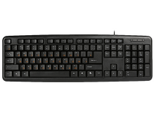 Клавиатура USB SmartBuy SBK-112U-K One , чёрная 