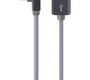 Кабель Borofone BX26 Express джек USB - джек micro USB , 2.4 А , 1 метр , серый