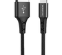 Кабель Borofone BX20 Enjoy джек USB - джек Lightning , 2 А , 1 метр , чёрный