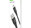 Кабель Maimi X33 джек USB - джек micro USB , 5 А , 1 метр , чёрный