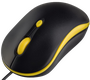 Мышь USB Perfeo PF_A4511 Mount , чёрно-жёлтая
