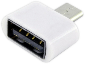 Переходник Walker № 2 OTG гнездо USB - джек micro USB 