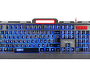 Клавиатура с подсветкой USB Qumo 23455 Dragon War , Prime