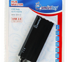 USB HUB SmartBuy SBHA-6810-K , 4 порта , чёрный