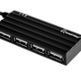 USB HUB SmartBuy SBHA-6810-K , 4 порта , чёрный